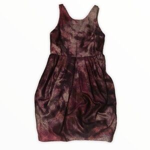 Alice + Olivia metallic dress